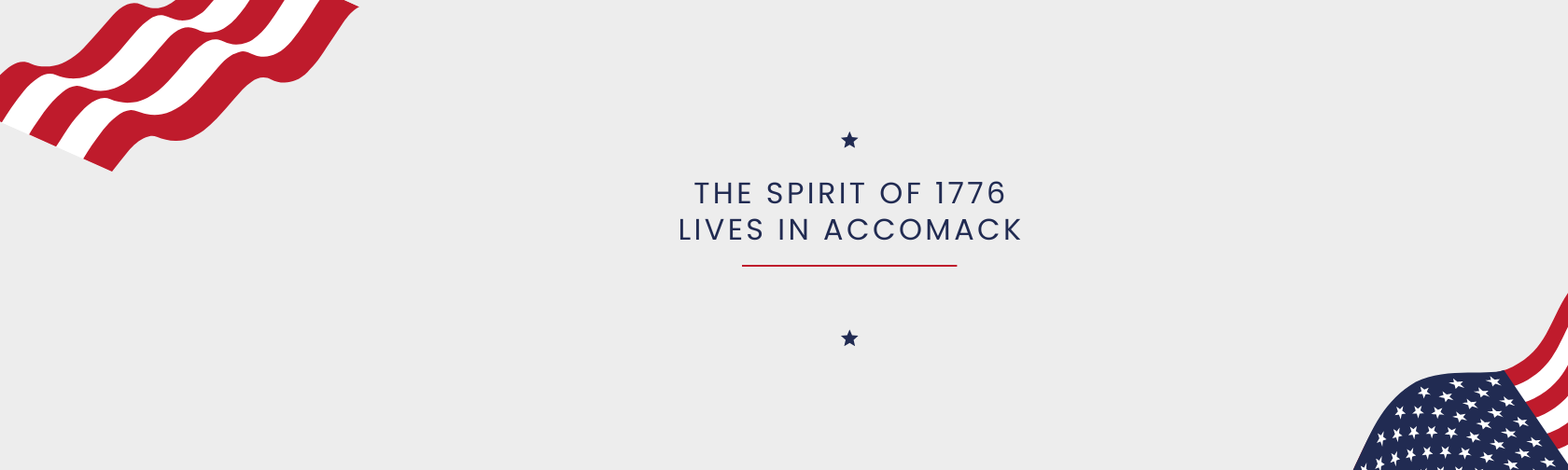 Spirit of 1776 alive in Accomack County